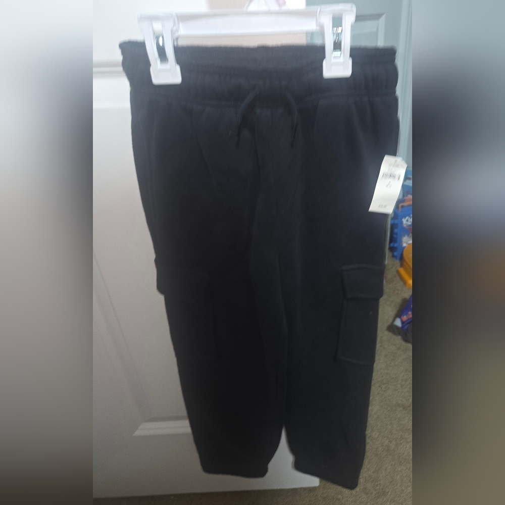 Boys GAP Kids Black Joggers Size Small